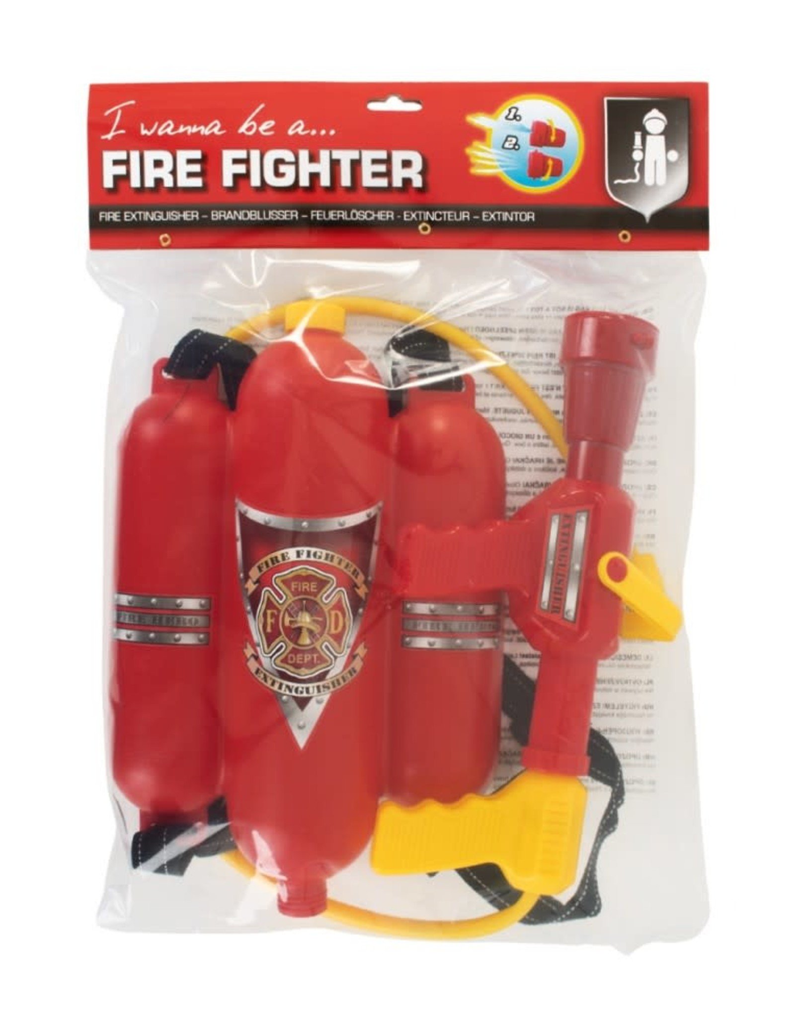 Brandweer Brandblusser Rugzak