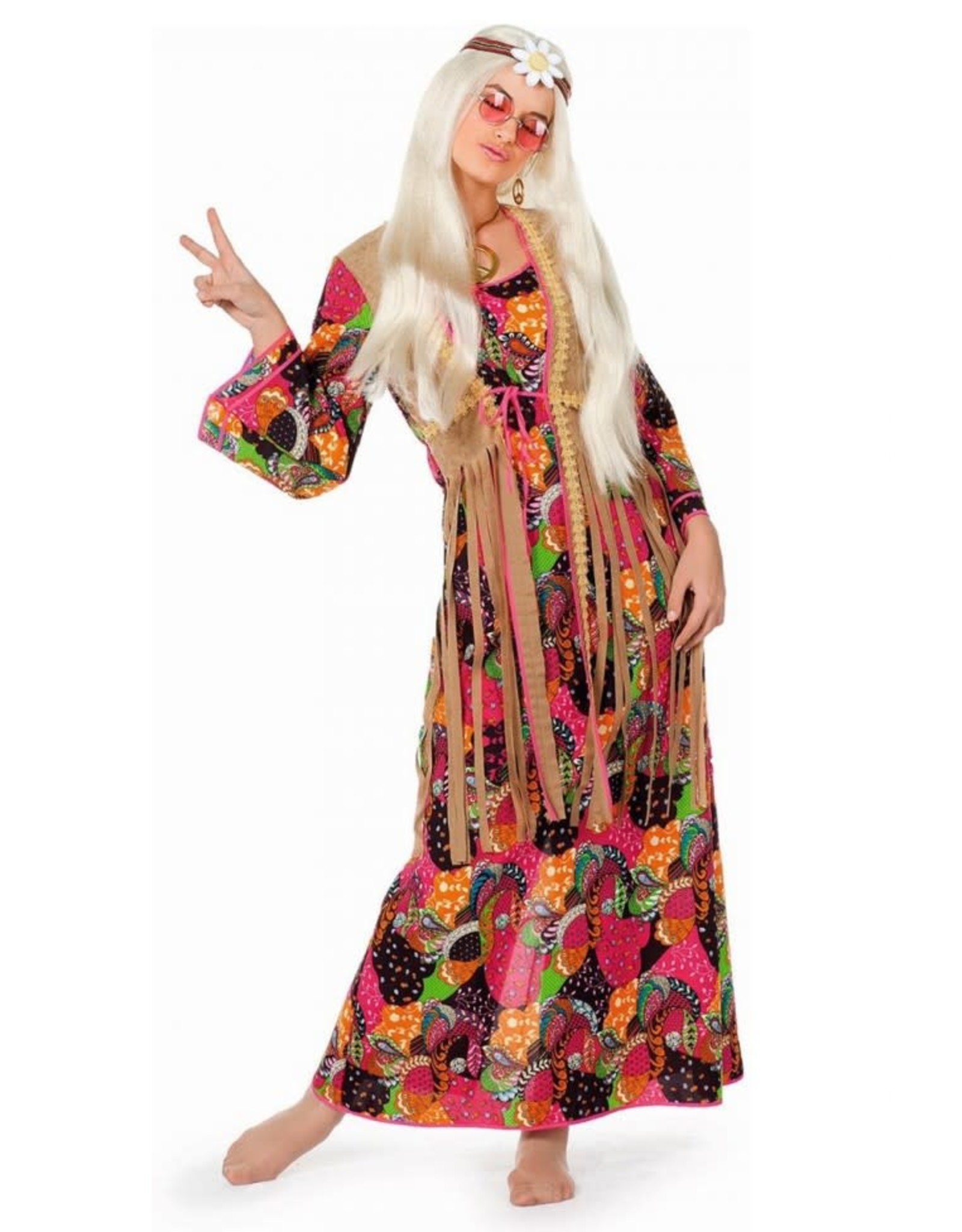 Hippie Jurk Lang Dames