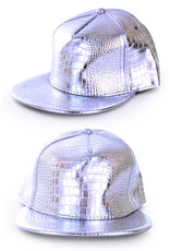 Baseball Cap Rapper Zilver