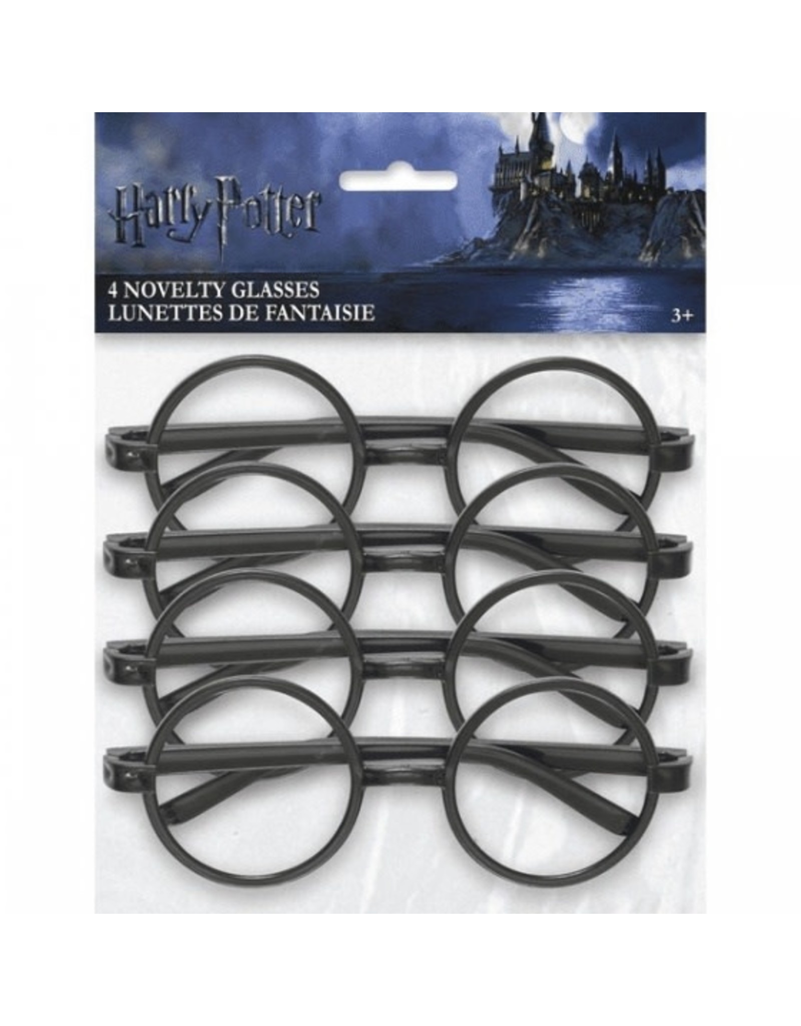 Brillen Harry Potter (4 stuks)