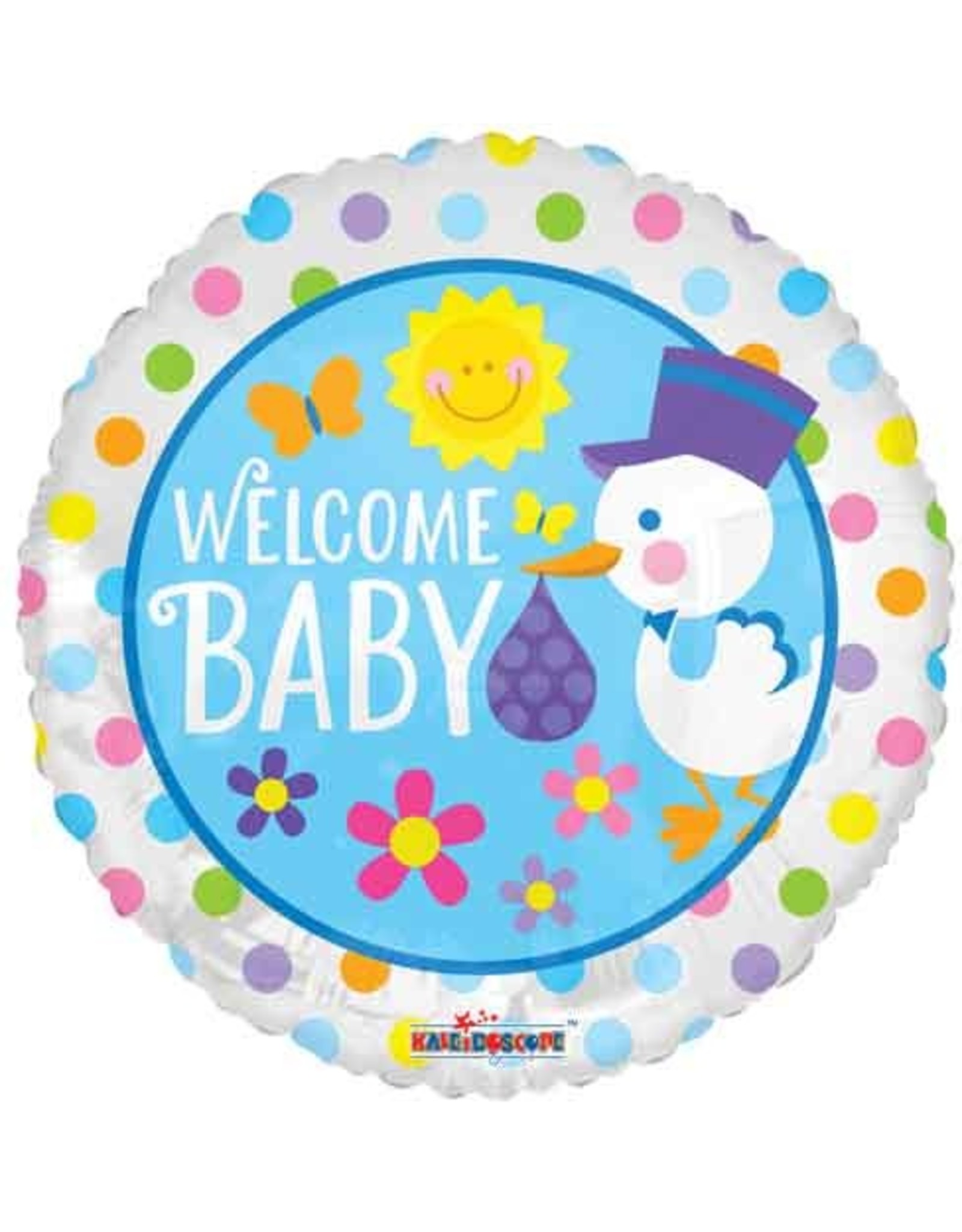 Folie Ballon Welcome Baby (45 cm)