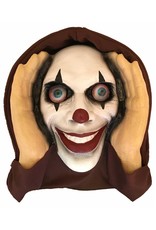 Scary Peeper - Lenticular Eyed Clown Window Cling