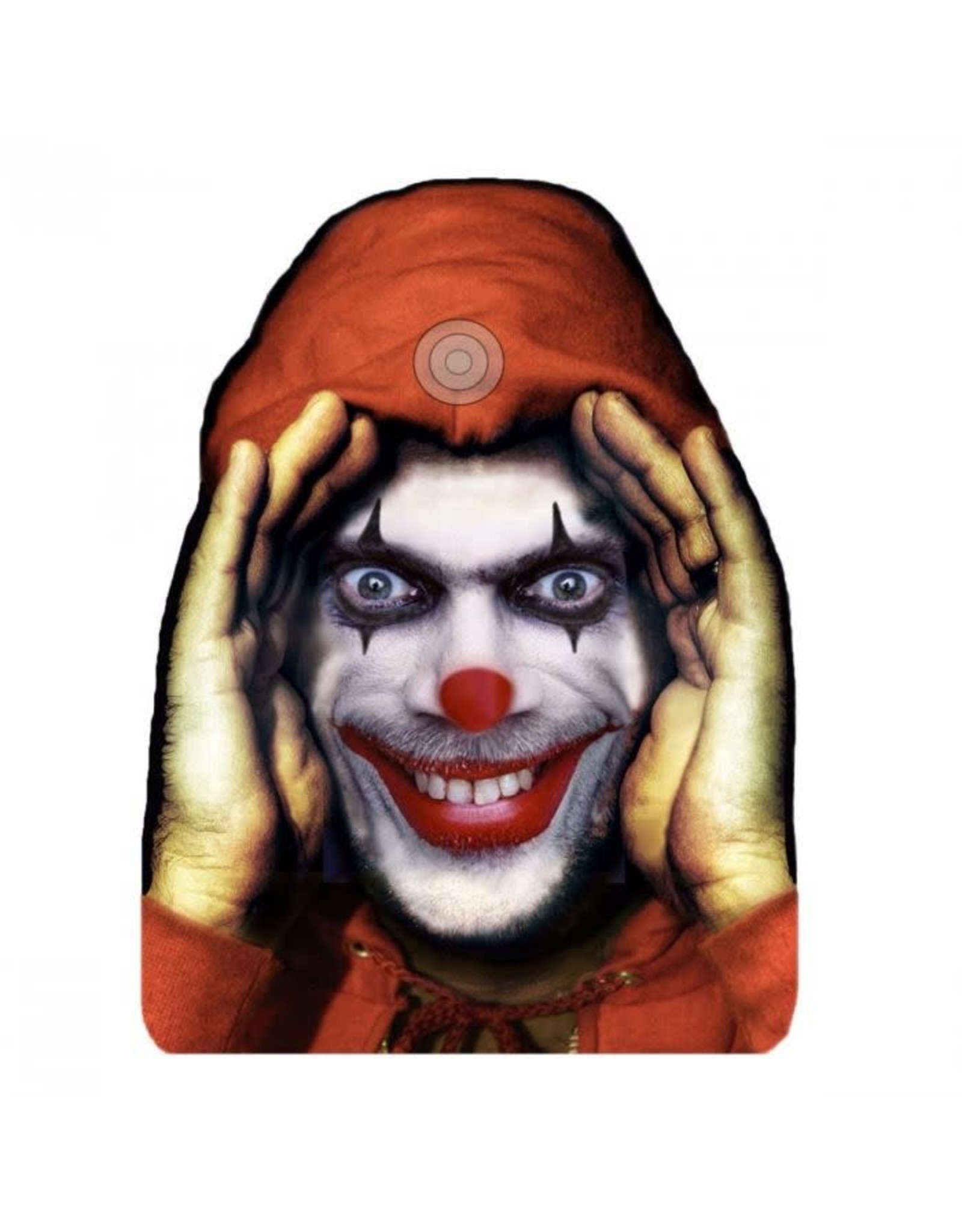 Scary Peeper - Clown Window Cling