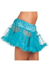 Petticoat neon Blauw