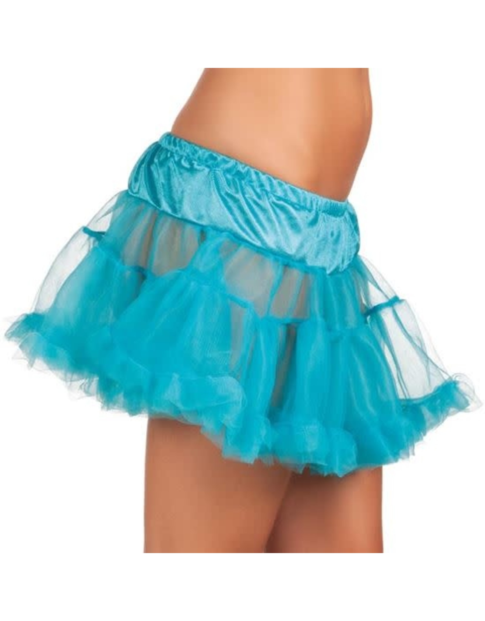 Petticoat neon Blauw