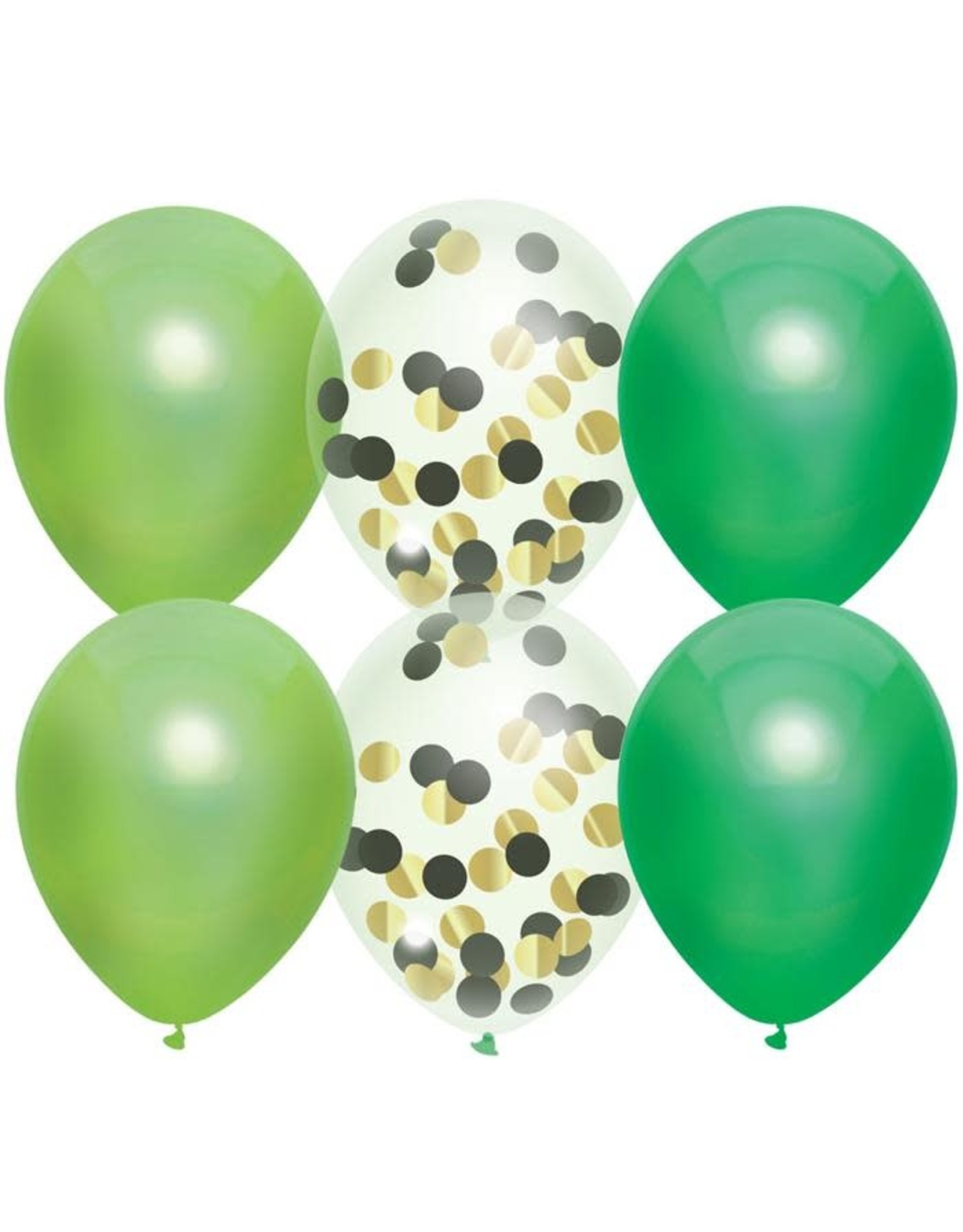 Ballonnenmix Jungle (6 stuks, 30 cm)