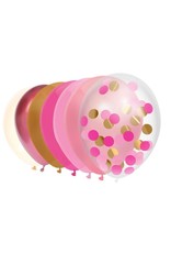 Ballonnenmix Princess Pink (10 stuks)