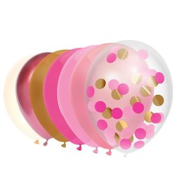 Ballonnenmix Princess Pink (10 stuks)