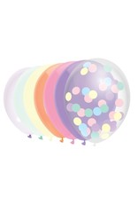 Ballonnenmix Perfect Pastels (10 stuks)