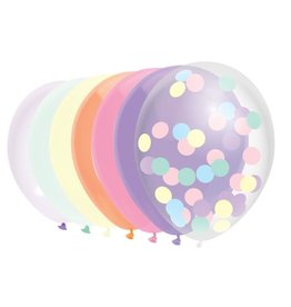 Ballonnenmix Perfect Pastels (10 stuks)