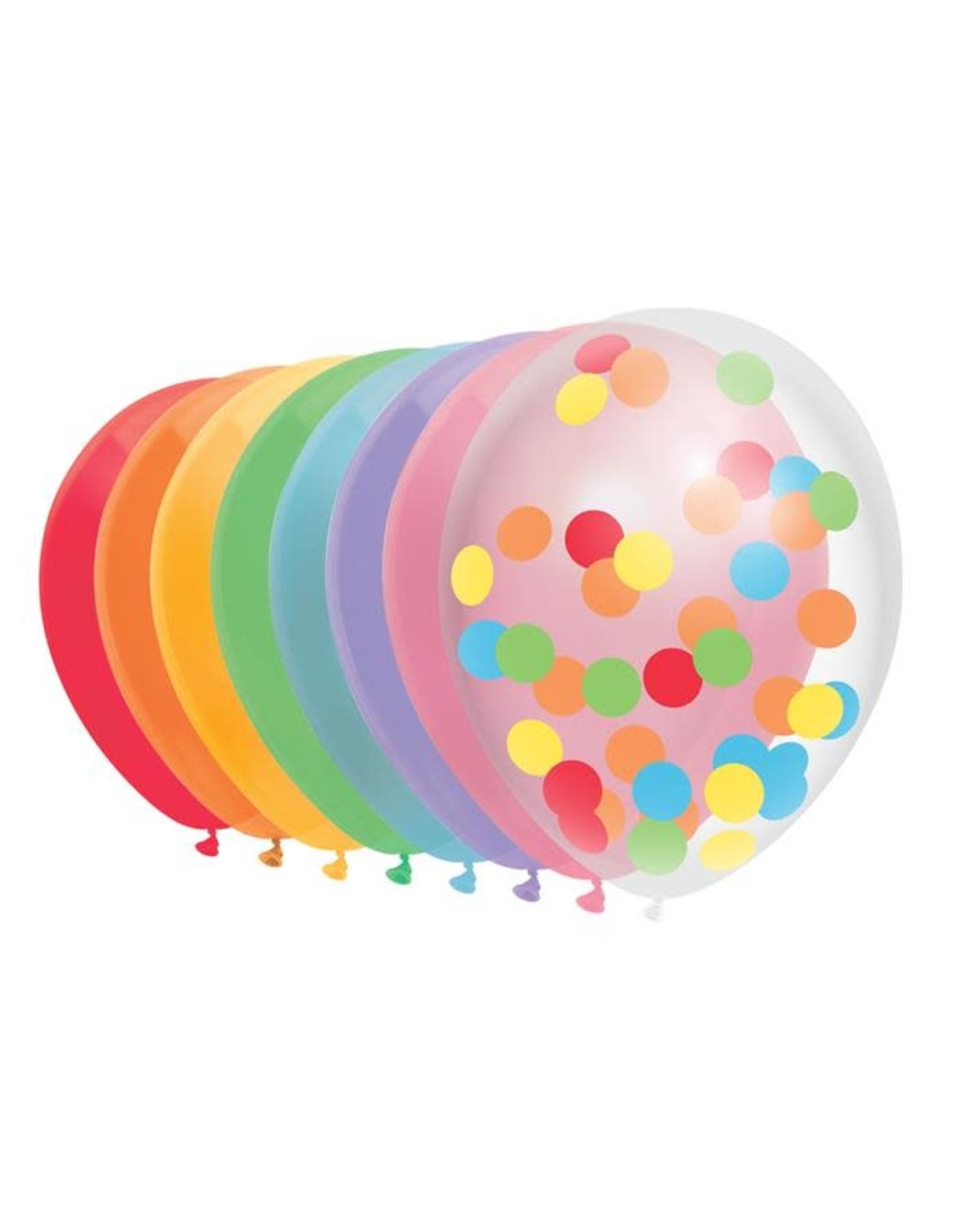 Ballonnenmix Over the Rainbow (10 stuks)