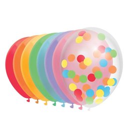 Ballonnenmix Over the Rainbow (10 stuks)