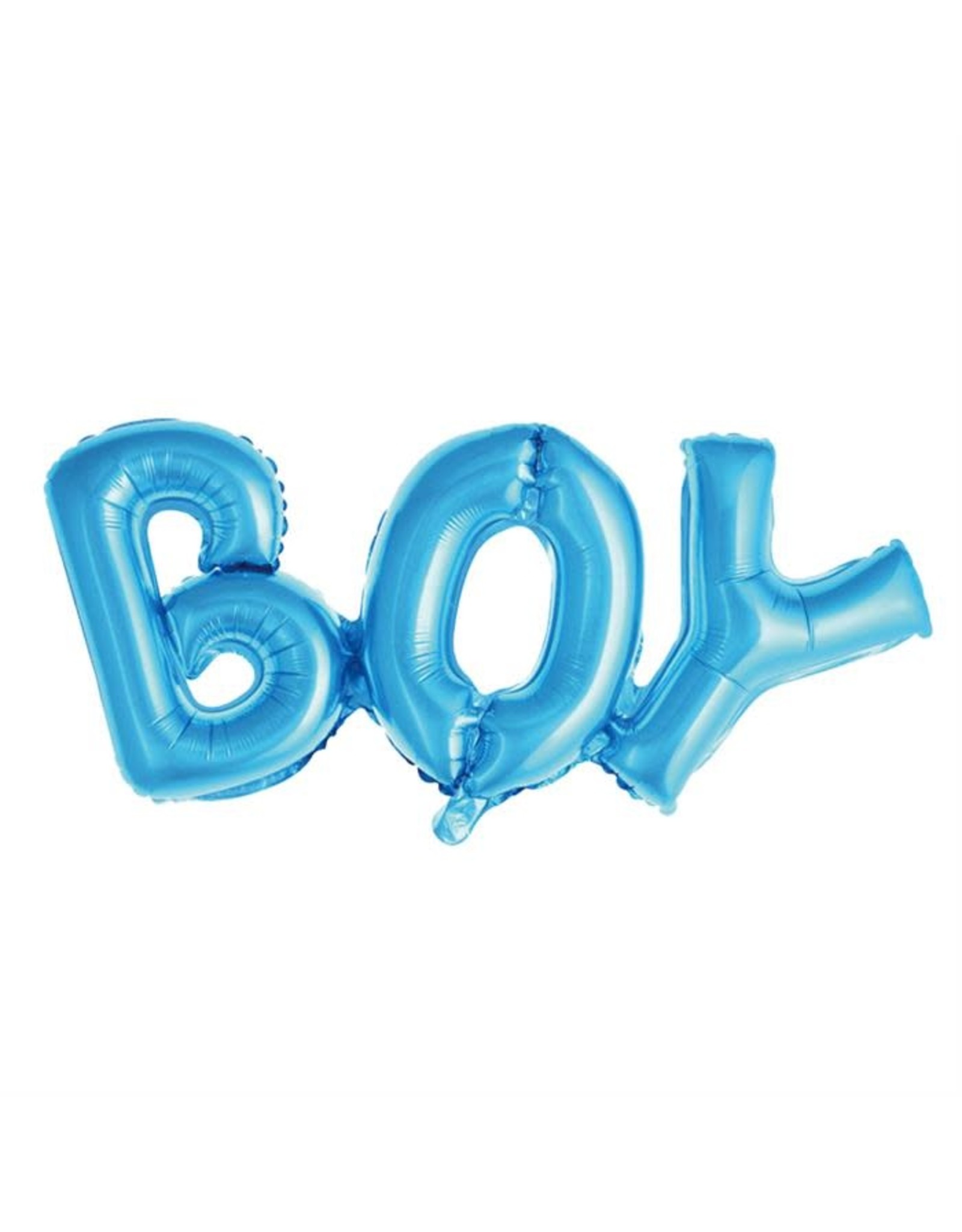 Folieballon Boy, Blauw