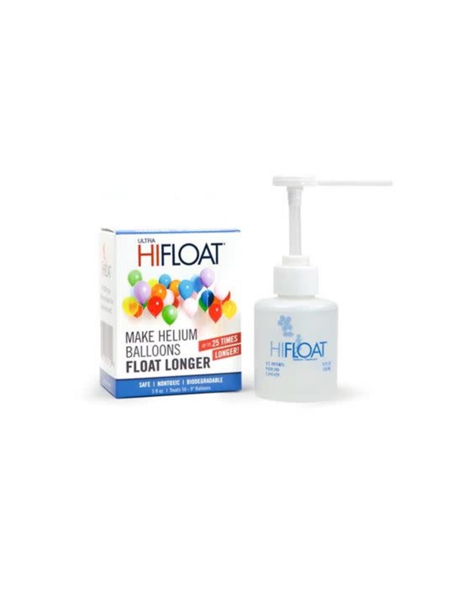 Ultra Hi-Float met pomp 5oz. (150ml)