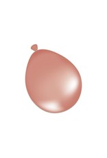 Ballonnen Parel Roségoud (12,5 cm, 100 stuks)