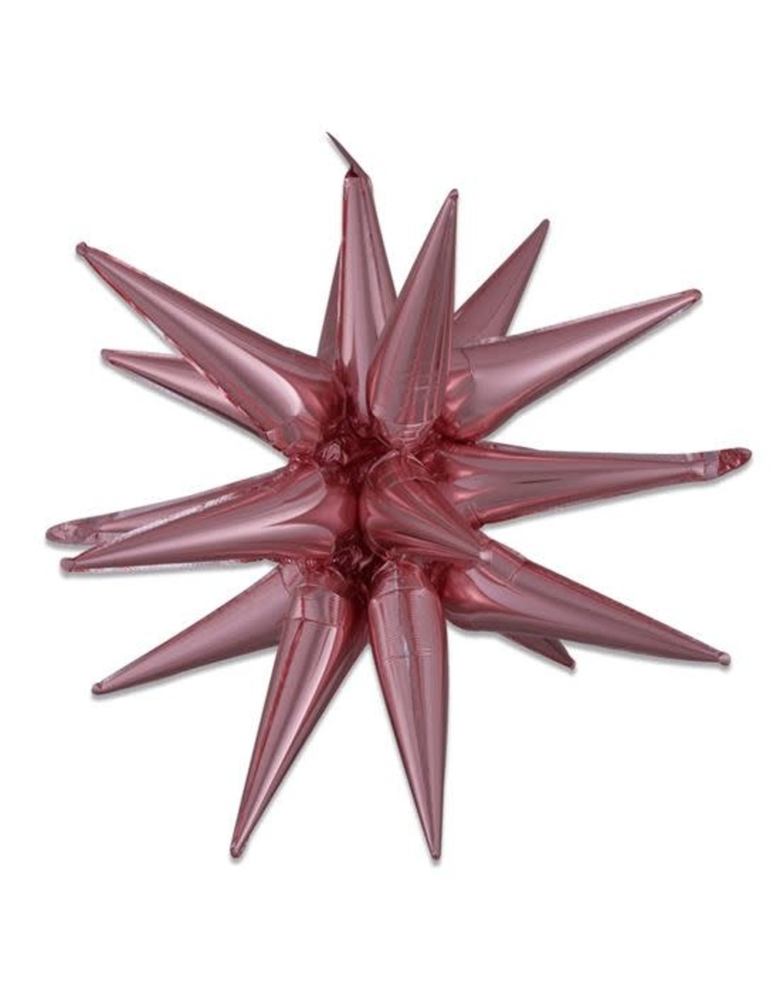 Folieballon Magic Star Roségoud(76 x 88 cm)