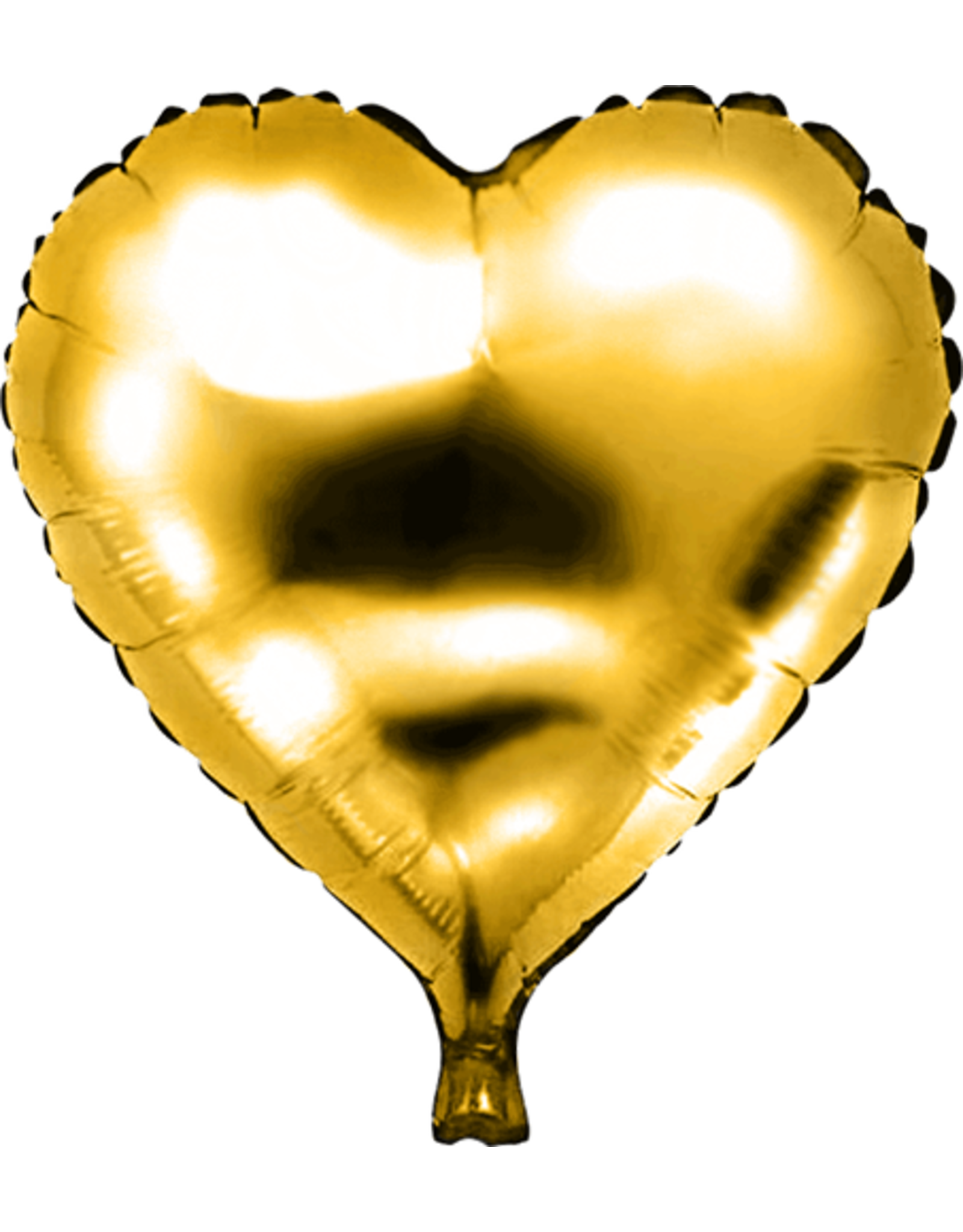 Folie Ballon Hart Goud (45 cm)