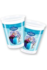 Frozen plastic bekers Anna en Elsa (8)