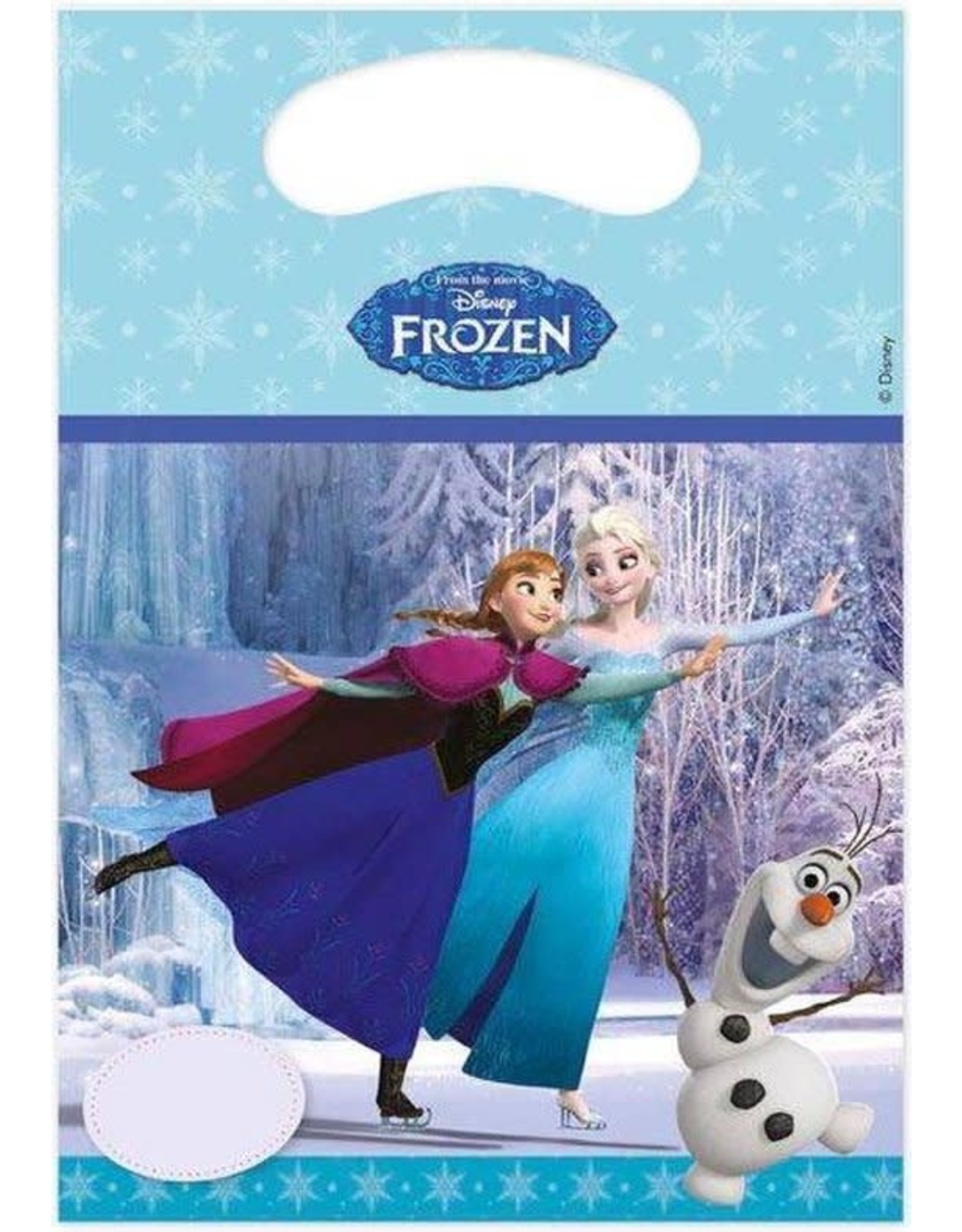 Partybag Frozen (6 Stuks)