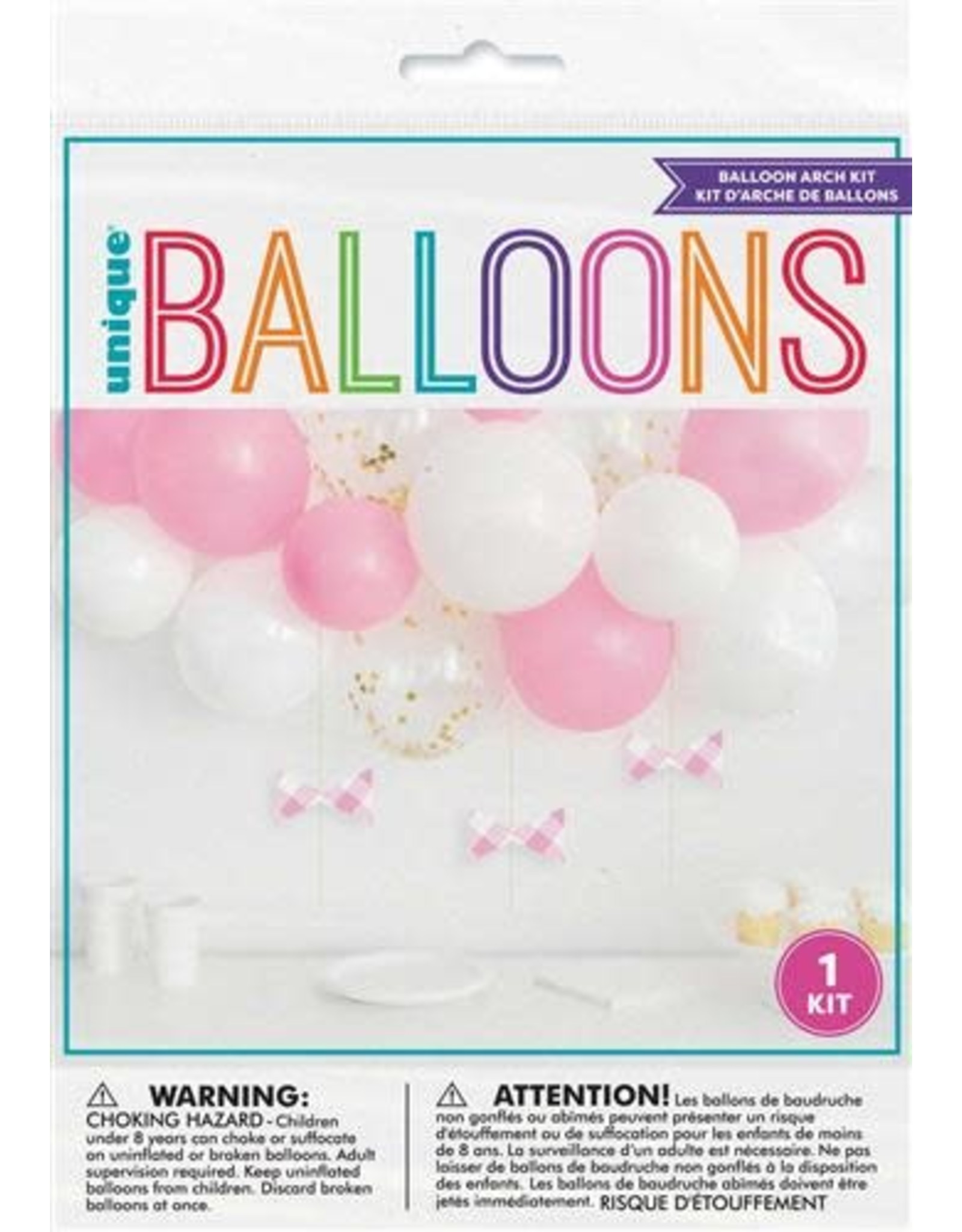 Ballonnenboogkit Roze