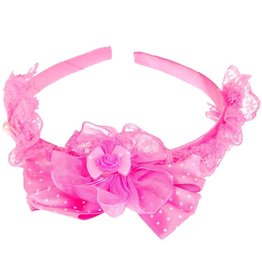 Diadeem Fuchsia met Kant