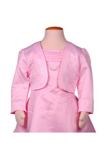 Bolero Meisjes Roze met Borduursel