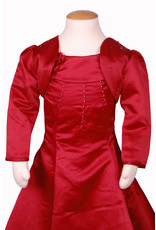 Bolero Meisjes Rood met Pailletjes