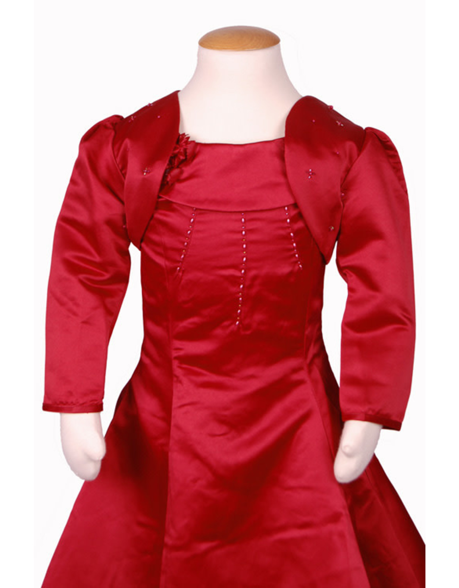 Bolero Meisjes Rood met Pailletjes