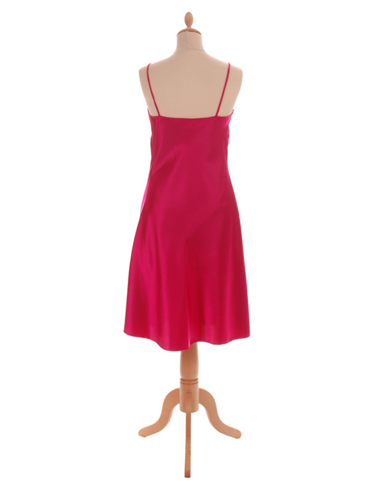 Korte Jurk Fuchsia