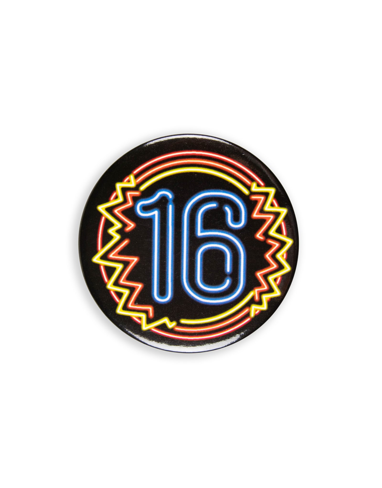 Neon Button - 16