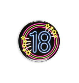 Neon Button - 18