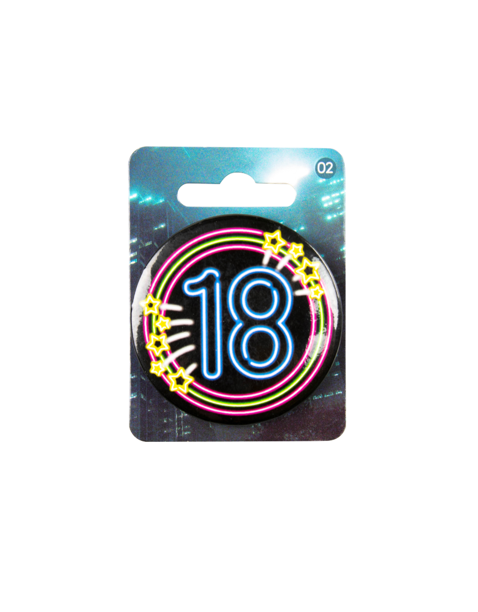 Neon Button - 18