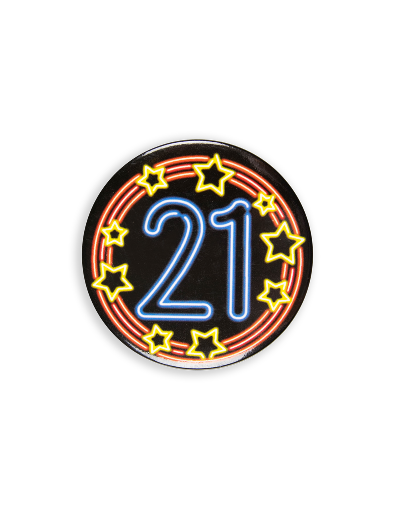 Neon Button - 21