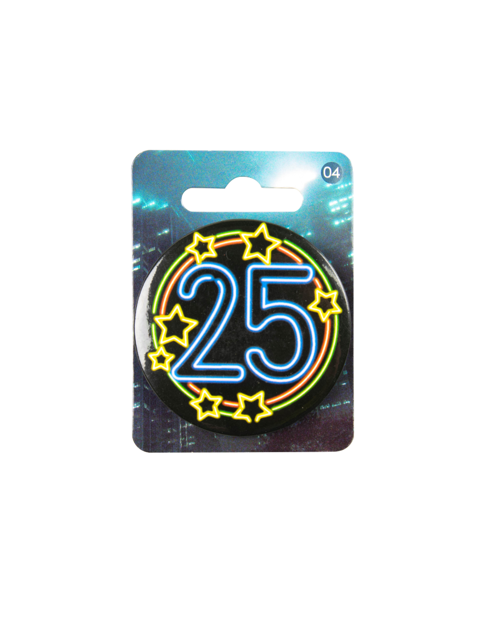 Neon Button - 25