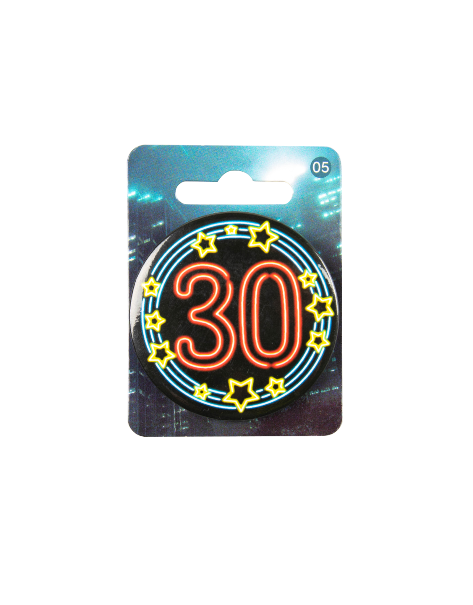 Neon Button - 30