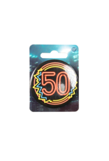 Neon Button - 50