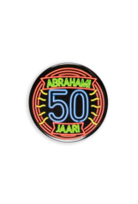 Neon Button - Abraham 50