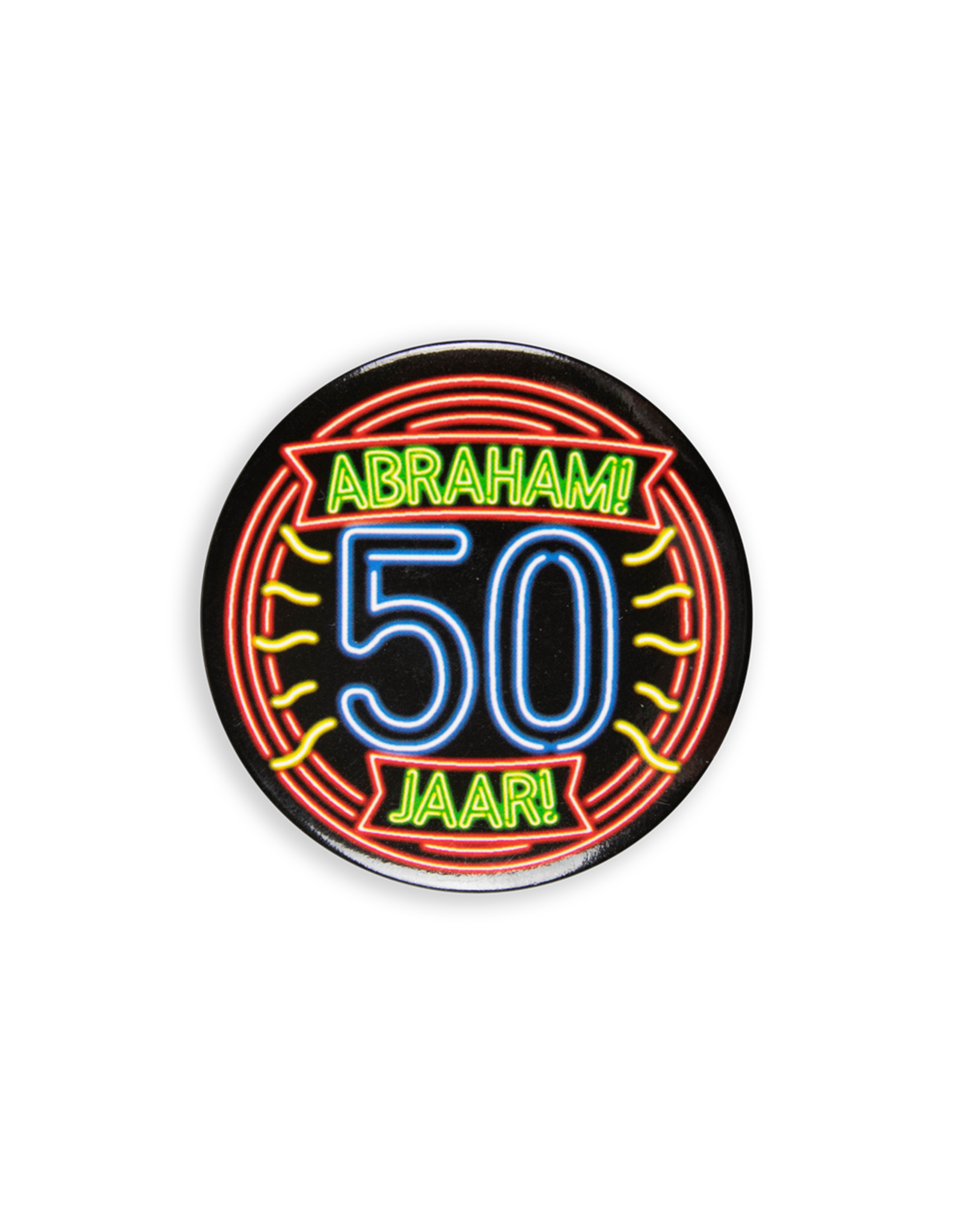 Neon Button - Abraham 50