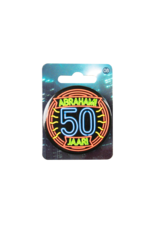 Neon Button - Abraham 50