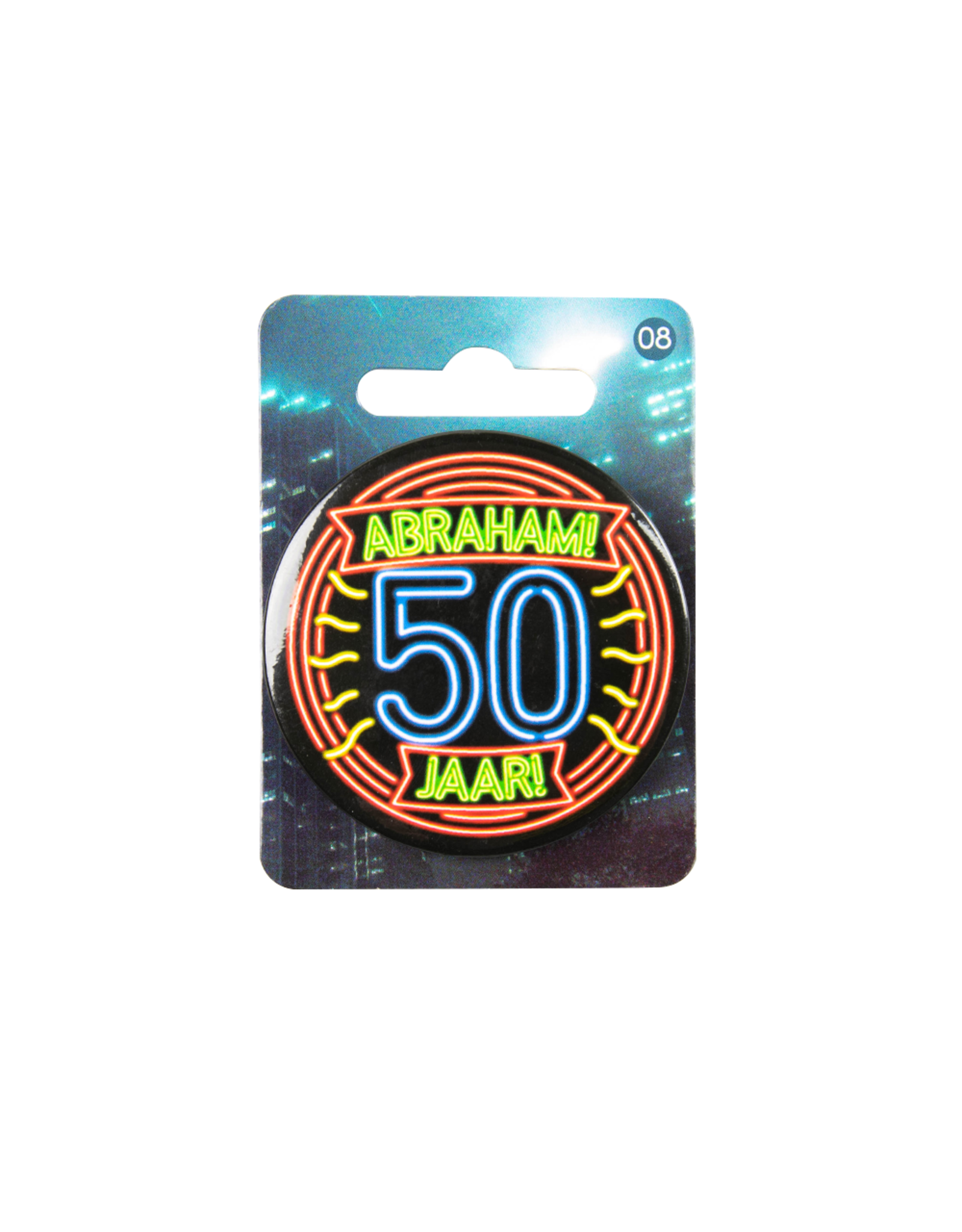 Neon Button - Abraham 50