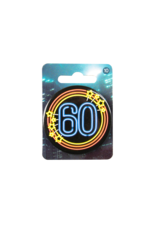 Neon Button - 60