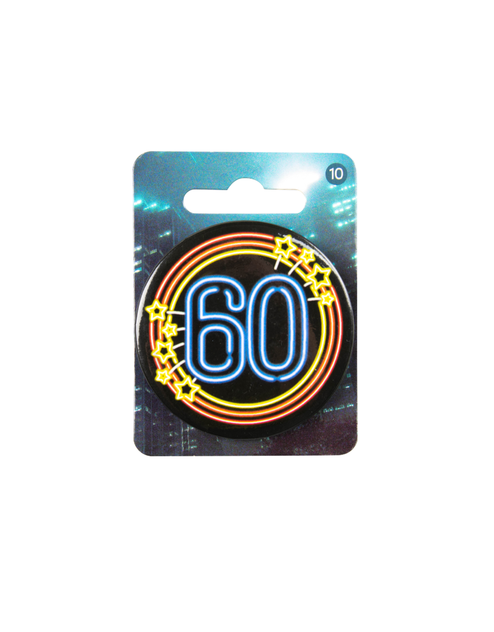 Neon Button - 60