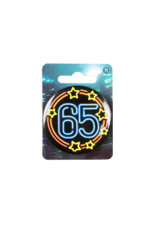 Neon Button - 65