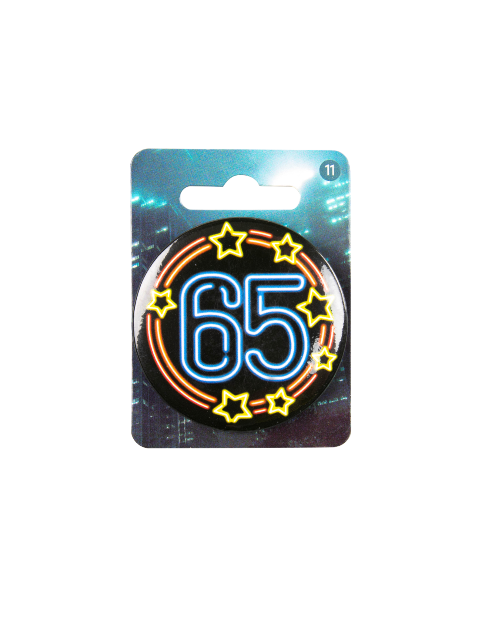 Neon Button - 65