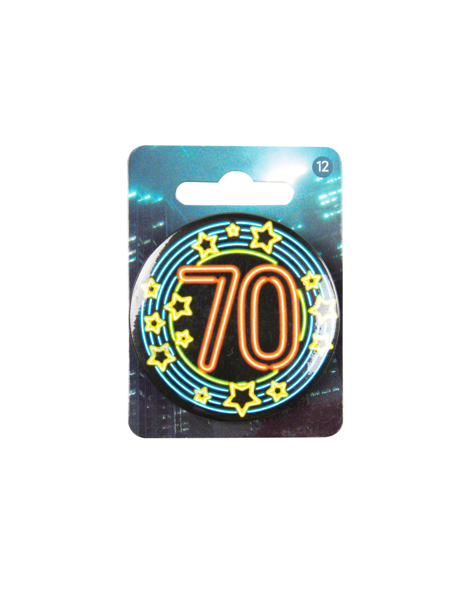 Neon Button - 70