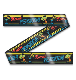 Neon Party Tape - Pensioen