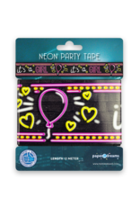 Neon Party Tape - It's a Girl!