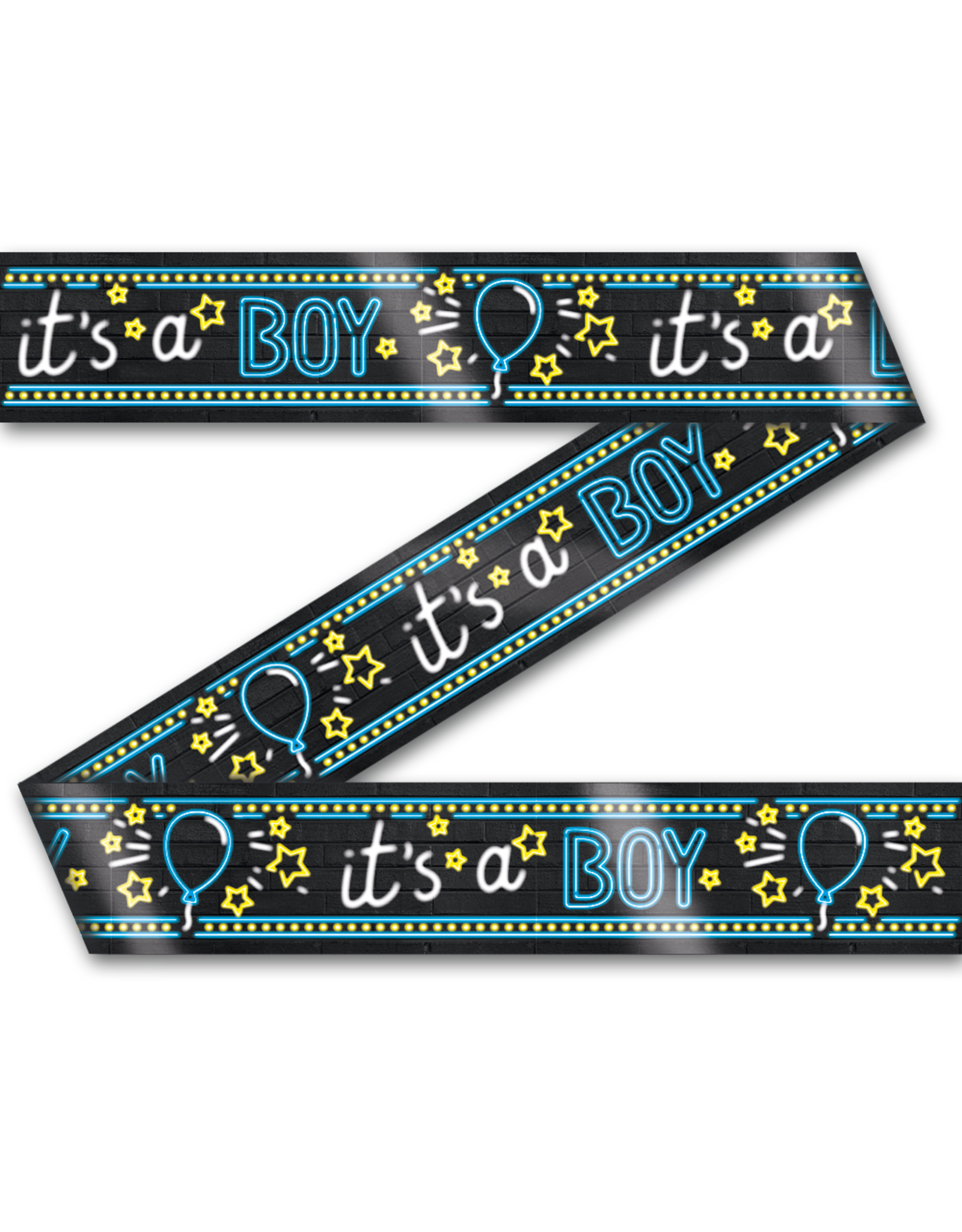 Neon Party Tape - It's a Boy!