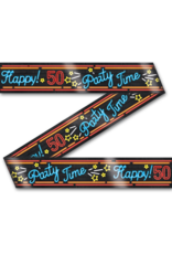 Neon Party Tape – 50 Jaar