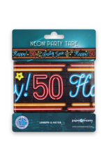 Neon Party Tape – 50 Jaar